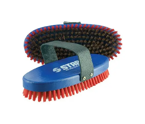 Bronzinis šepetys, 210 x 90 mm Star Ski Wax