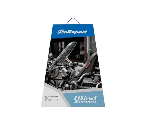 Windscreen for kid seats Polisport
