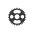 Звездочка передняя Shimano FC-M6100-1 Deore