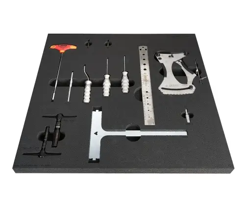 Wheel building tool set Unior Unior SET1-2600C-US