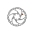 Brake rotor Shimano SM-RT66 SLX Bulk