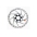 Тормозной диск Shimano SM-RT64 SLX Bulk