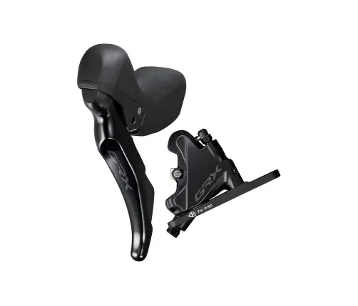 Ketaspidurikomplekt vasakule Shimano ST-RX400(L) BR-RX400(F) GRX