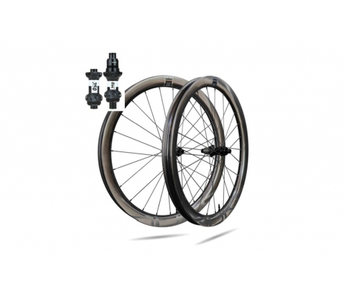 Комплект колес 700C Duke Baccara WRX 42 SLR2 Aero / DT 350 CL SP Shimano 11S