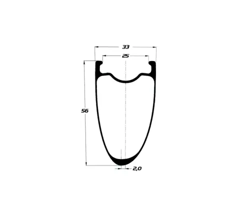 Ratų komplektas 700C Duke Baccara RX 56 SLR2 Allroad / DT 350 CL SP Shimano 11S