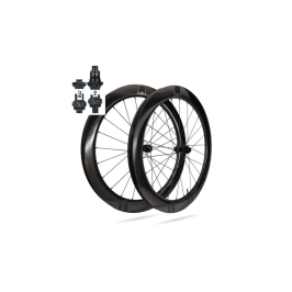Wheelset 700C Duke Baccara RX 56 SLR2 Allroad / DT 350 CL SP Shimano 11S