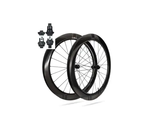 Ratų komplektas 700C Duke Baccara RX 56 SLR2 Allroad / DT 350 CL SP Shimano 11S