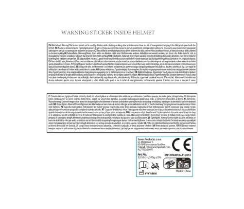 Šalmas Seven 7-brand