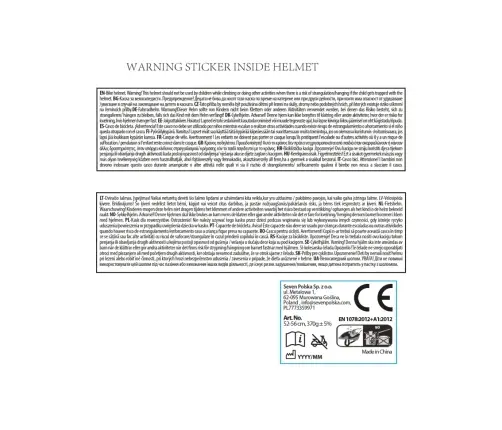 Велосипедный шлем Seven Frozen II