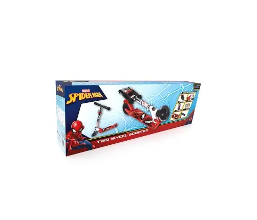 Scooter foldable Seven Spiderman