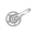 Priekšējā zvaigznīte Sturmey Archer FCS608