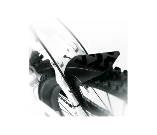 Mudguard for front or rear wheel SKS Flapguard