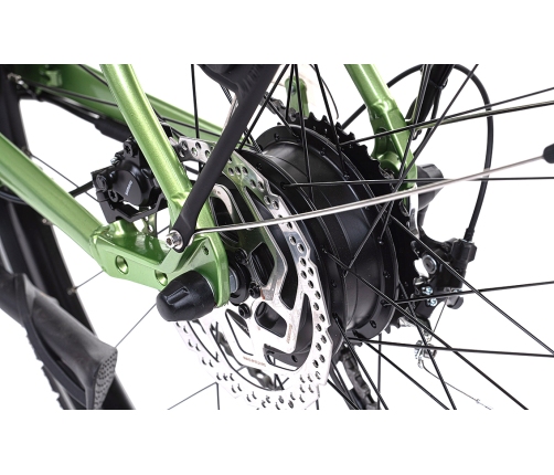 Velosipēds Levit Musca Urban HD 468 e-Trekking 28"