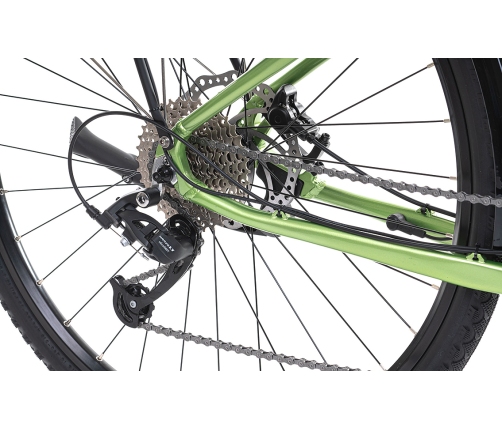 Velosipēds Levit Musca MX 630 e-Trekking 28"