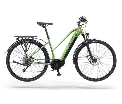 Velosipēds Levit Musca MX 630 e-Trekking 28"