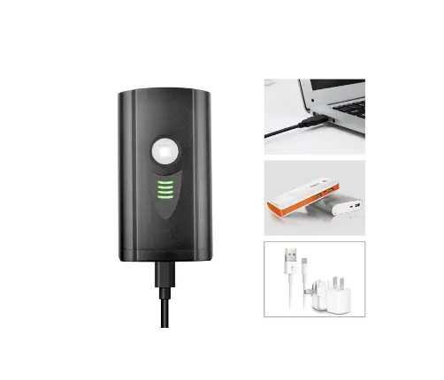 Фонарь передний Briviga EBL-3205