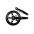 Crankset Lasco AS9