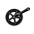 Передняя звездочка Sturmey Archer FCT28