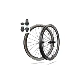 Riteņu komplekts 700C Duke Baccara WRX 42 SLR2 Aero / DT 350 CL SP Shimano Micro Spline