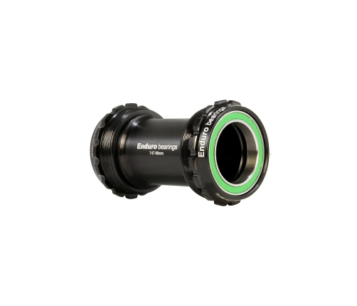 Monobloka vārpsta Enduro Bearings T47 BB30 104 mm Stainless Steel