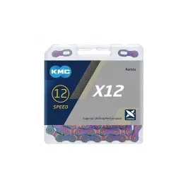 Цепь KMC X12 Aurora Blue