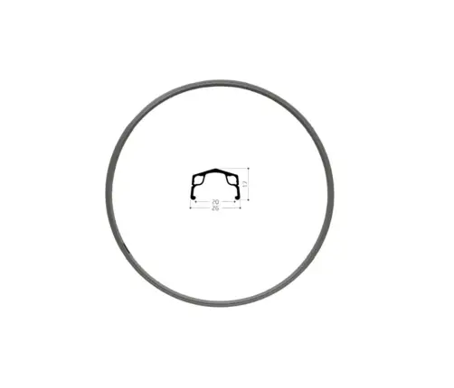 Rim 28" Shining A-7N