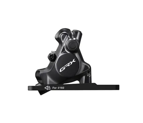 Hydraulic disc brake caliper Shimano BR-RX820 GRX Flat Mount Hydraulic disc brake caliper Shimano BR-RX820 GRX Flat Mount