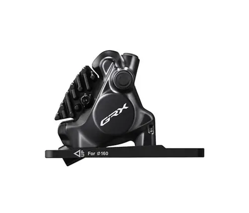 Hydraulic disc brake caliper Shimano BR-RX820 GRX Flat Mount Hydraulic disc brake caliper Shimano BR-RX820 GRX Flat Mount