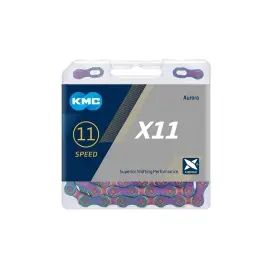 Цепь KMC X11 Aurora Blue