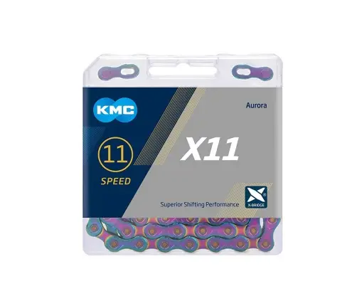 Цепь KMC X11 Aurora Blue
