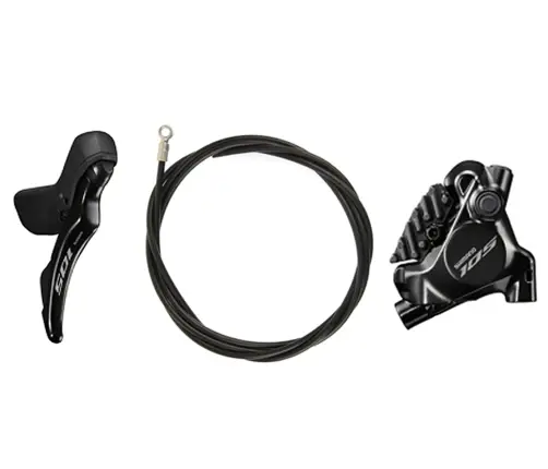 Stabdžių pavarų rankenėlė su hidrauliniais stabdžiais Shimano ST-R7120 (R) BR-7170 (R)