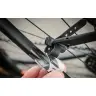 Mudguard rear Ass Savers Win Wing 2 Gravel Black Dot