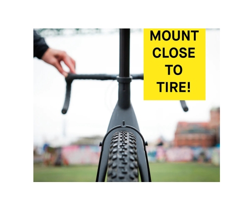 Mudguard rear Ass Savers Win Wing 2 Gravel Detour