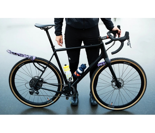 Mudguard rear Ass Savers Win Wing 2 Gravel Squid