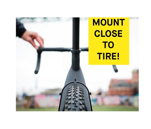 Mudguard rear Ass Savers Win Wing 2 Gravel Squid