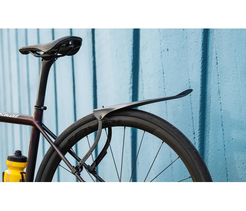 Mudguard rear Ass Savers Win Wing 2 Road Black Dot