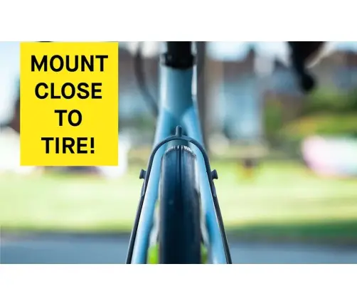 Skydelis galinis Ass Savers Win Wing 2 Road Black Dot