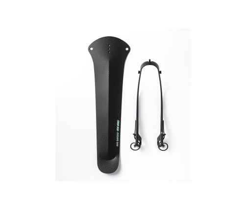 Mudguard rear Ass Savers Win Wing 2 Road Black Dot
