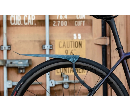 Mudguard rear Ass Savers Win Wing 2 Road Blue Dot