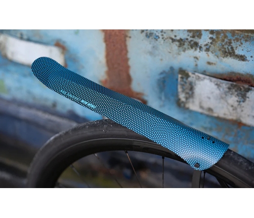 Mudguard rear Ass Savers Win Wing 2 Road Blue Dot