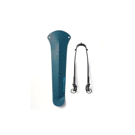 Mudguard rear Ass Savers Win Wing 2 Road Blue Dot