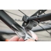 Mudguard rear Ass Savers Win Wing 2 Road Blue Dot