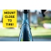 Mudguard rear Ass Savers Win Wing 2 Road Blue Dot