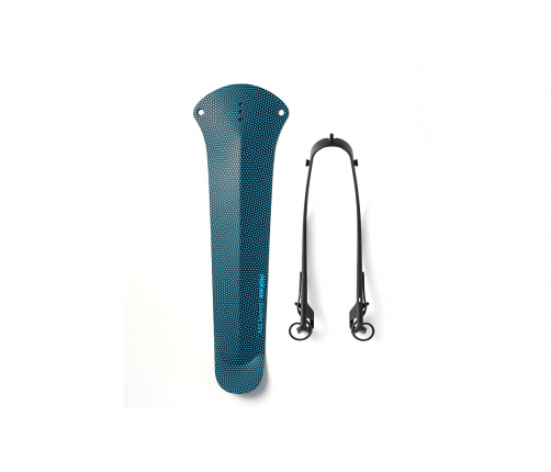 Mudguard rear Ass Savers Win Wing 2 Road Blue Dot