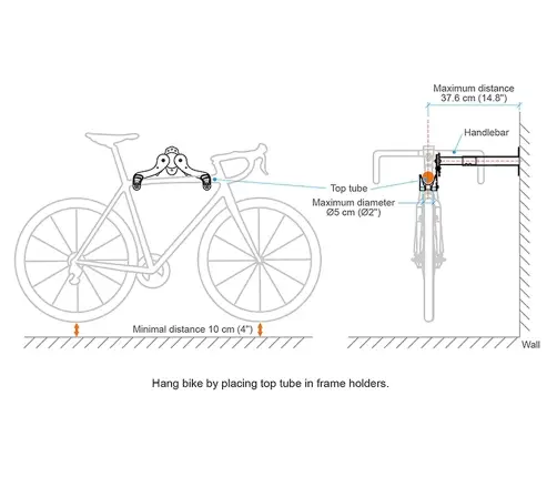Держатель для велосипеда Ibera IB-ST4