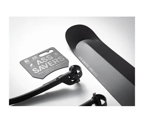 Mudguard rear Ass Savers Win Wing 2 Gravel Stealth