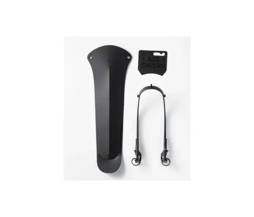 Mudguard rear Ass Savers Win Wing 2 Gravel Stealth