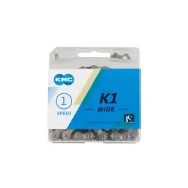 Kett KMC K1 Wide Silver/Black