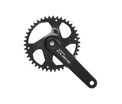 Žvaigždžių blokas priekinis Shimano FC-U4000-1 CUES Linkglide