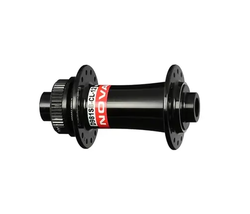 Front hub Novatec D981SB-CL-12